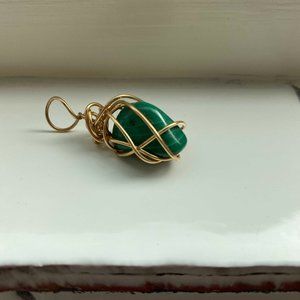 Kazuko Oshima lapis pendant